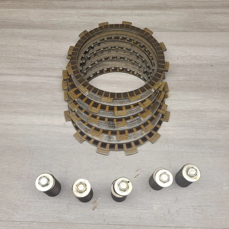 GW250 Inazuma Clutch plates and springs by Motor Morgue