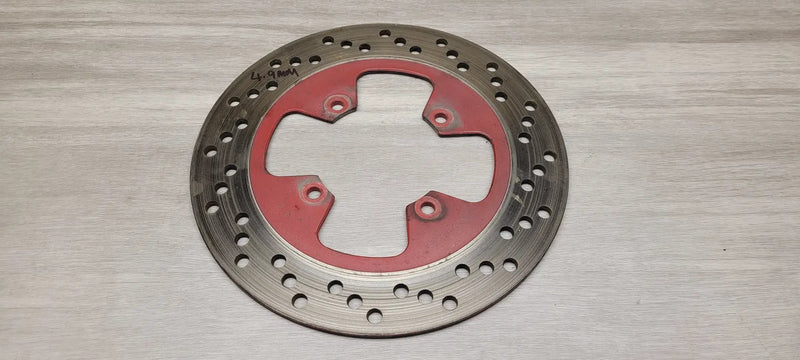 GSF250V rear brake rotor by Motor Morgue