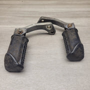 GN125H Riders Foot Pegs and Mounts by Motor Morgue