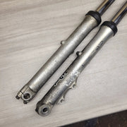 CB250T Forks by Motor Morgue