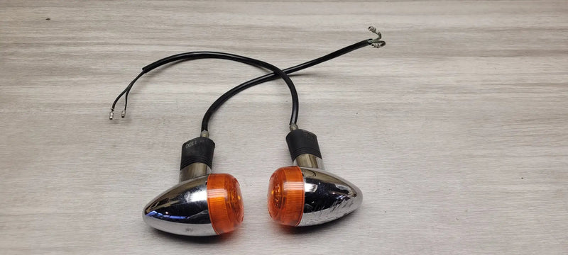 GSF250V pair of indicators by Motor Morgue
