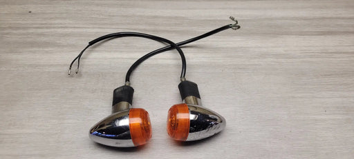 GSF250V pair of indicators by Motor Morgue