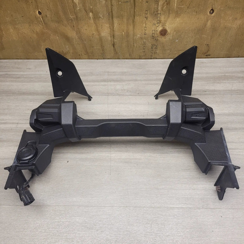 CRF1100 Africa Twin Sport Dash trim with 12v power supply by Motor Morgue