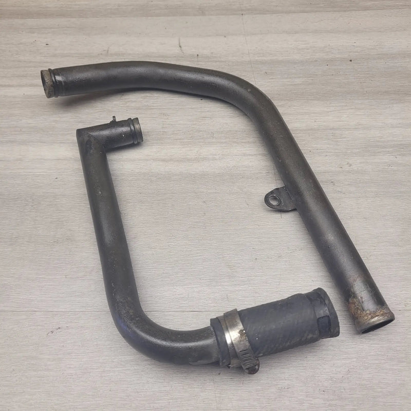 ZZR250 Coolant pipes by Motor Morgue