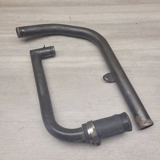 ZZR250 Coolant pipes by Motor Morgue