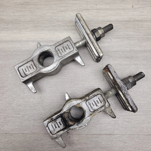 VTR250 (MC33) Rear axle adjusters by Motor Morgue