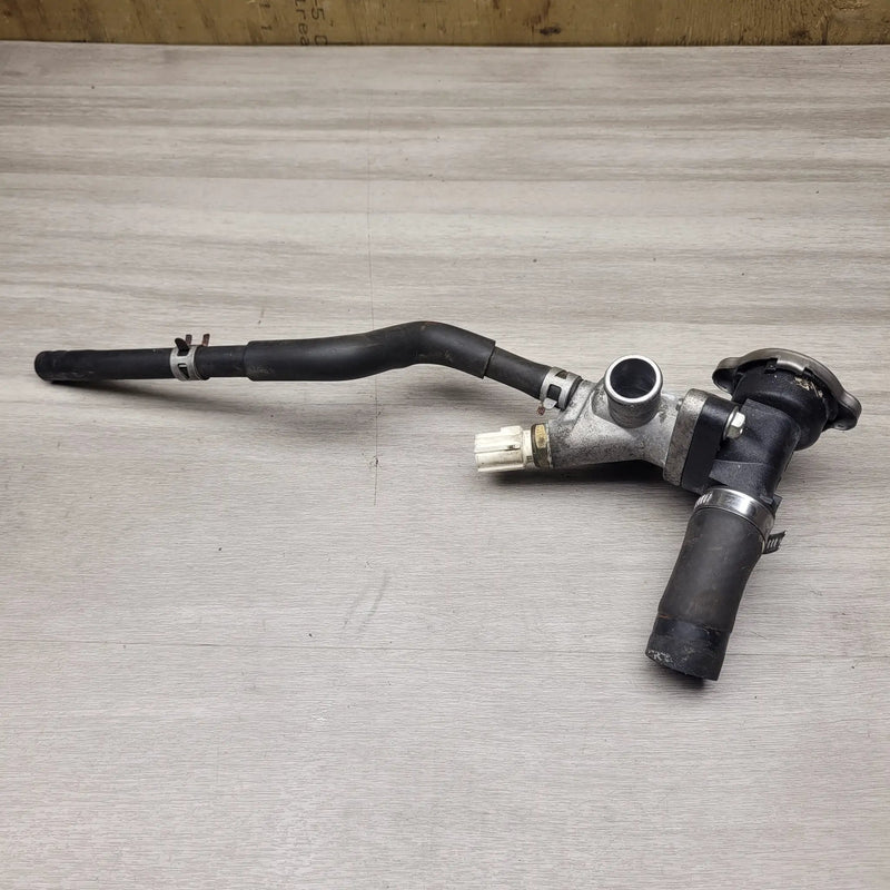 GW250 Inazuma Thermostat/Radiator cap/ Water temp sensor assy by Motor Morgue