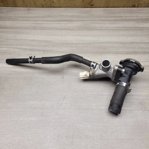 GW250 Inazuma Thermostat/Radiator cap/ Water temp sensor assy by Motor Morgue