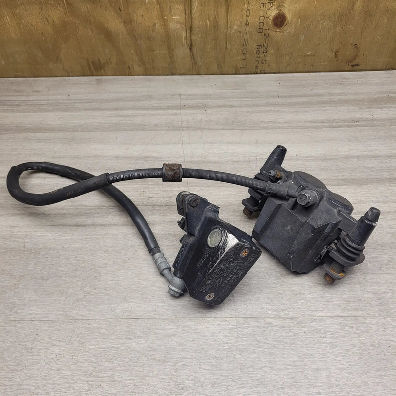 GSX250 Invader Front Brake Assembly by Motor Morgue