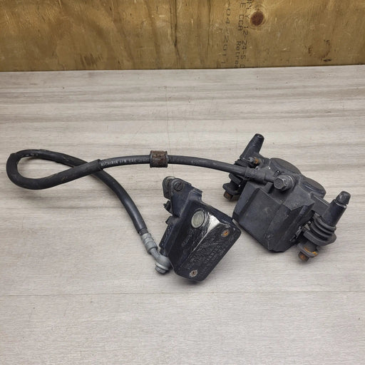 GSX250 Invader Front Brake Assembly by Motor Morgue