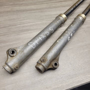 DT125G Forks by Motor Morgue
