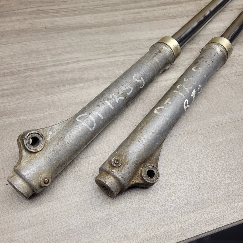 DT125G Forks by Motor Morgue