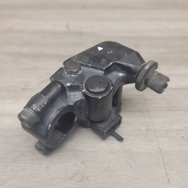 ZZR250 Clutch lever mount by Motor Morgue