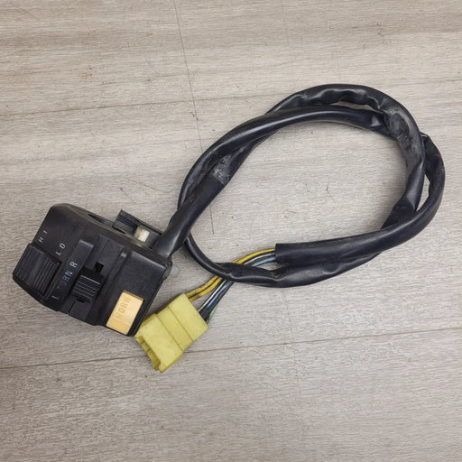 GSX250 Invader Left Switch Block by Motor Morgue