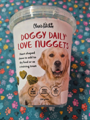 Animal Addiction Limited Dog Treat Doggy Daily Love Nuggets Doggy Daily Love Nuggets