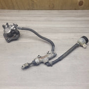 ZZR250 Rear brake assy by Motor Morgue