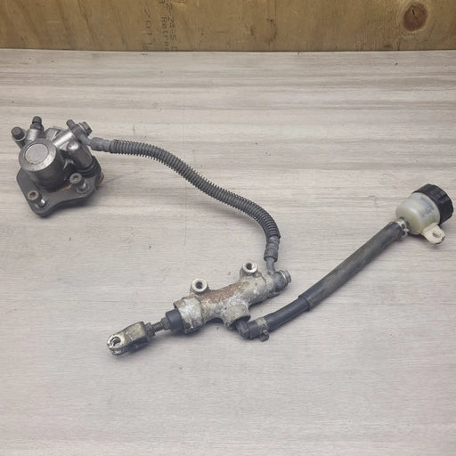 ZZR250 Rear brake assy by Motor Morgue