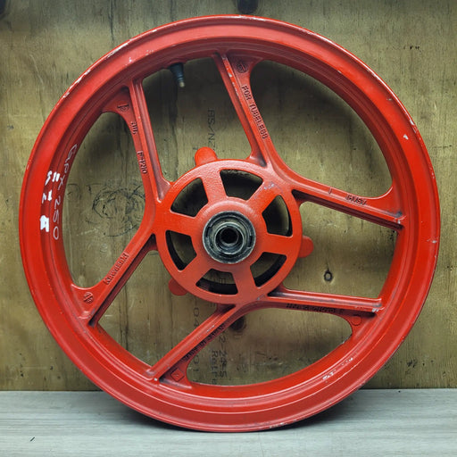 GPX250 (EX250F) Front Rim by Motor Morgue