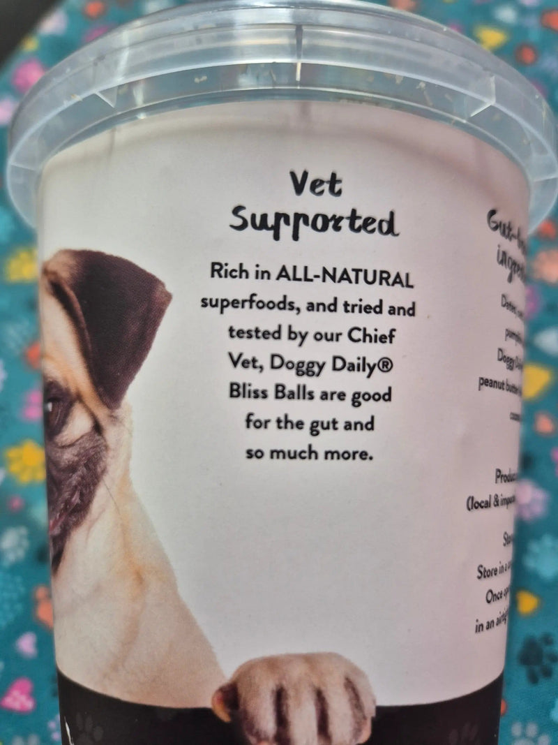 Animal Addiction Limited Dog Treat Doggy Daily Bliss Balls Doggy Daily Bliss Balls