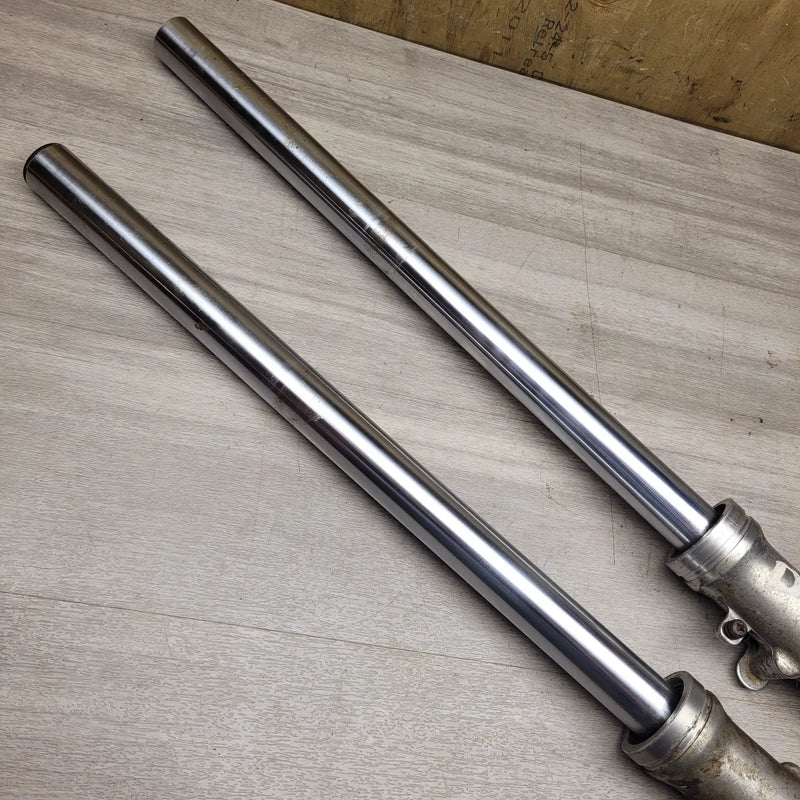 DR125S (2008) Forks by Motor Morgue