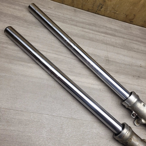 DR125S (2008) Forks by Motor Morgue