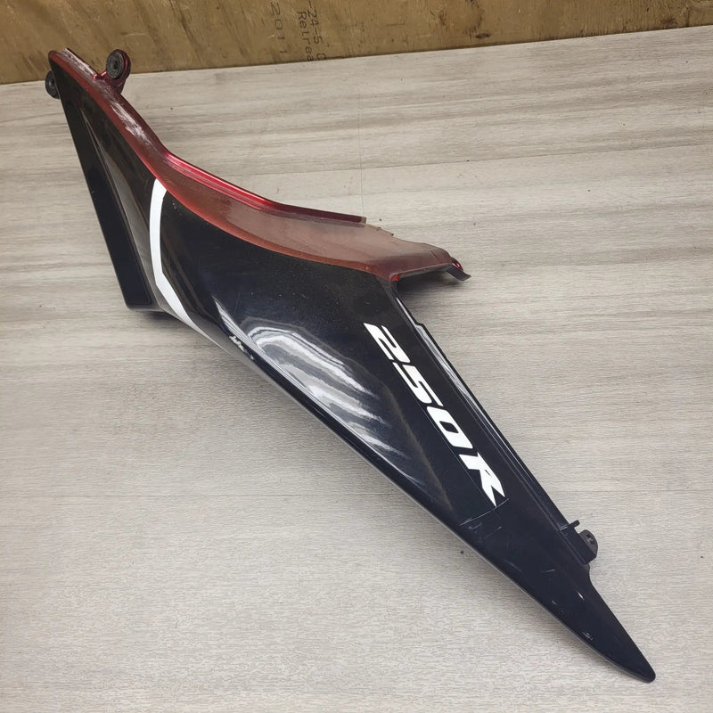 EX250 Ninja Left rear fairing by Motor Morgue