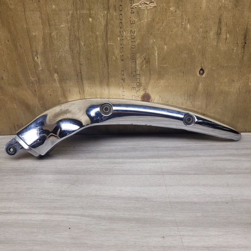 VL250 Intruder Left Rear Chrome by Motor Morgue