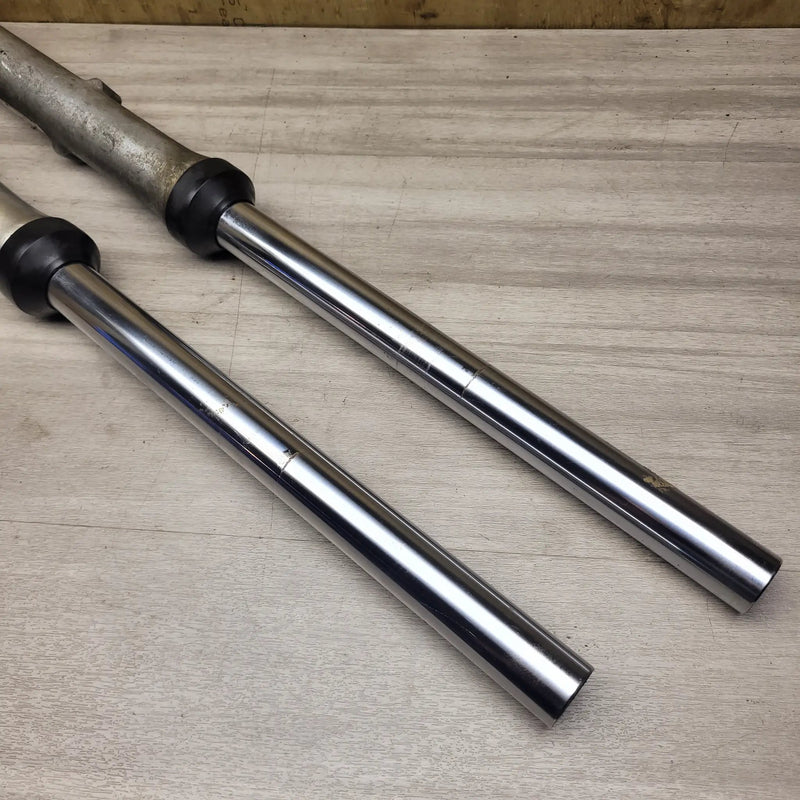 CB250T Forks by Motor Morgue