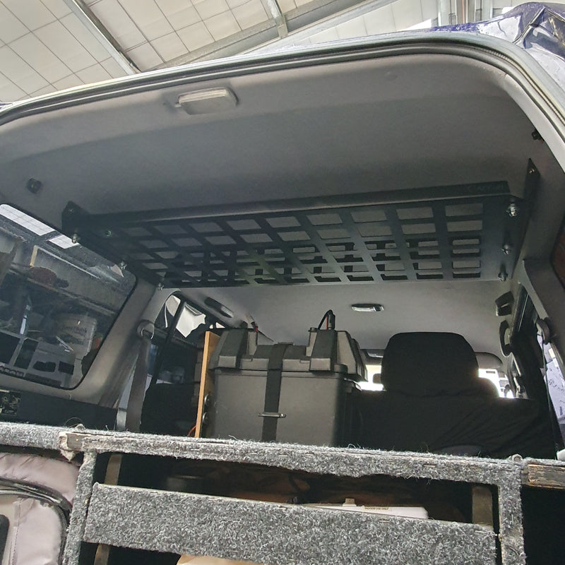 Toyota Prado 95 series LWB Rear Cargo Shelf by ACFab