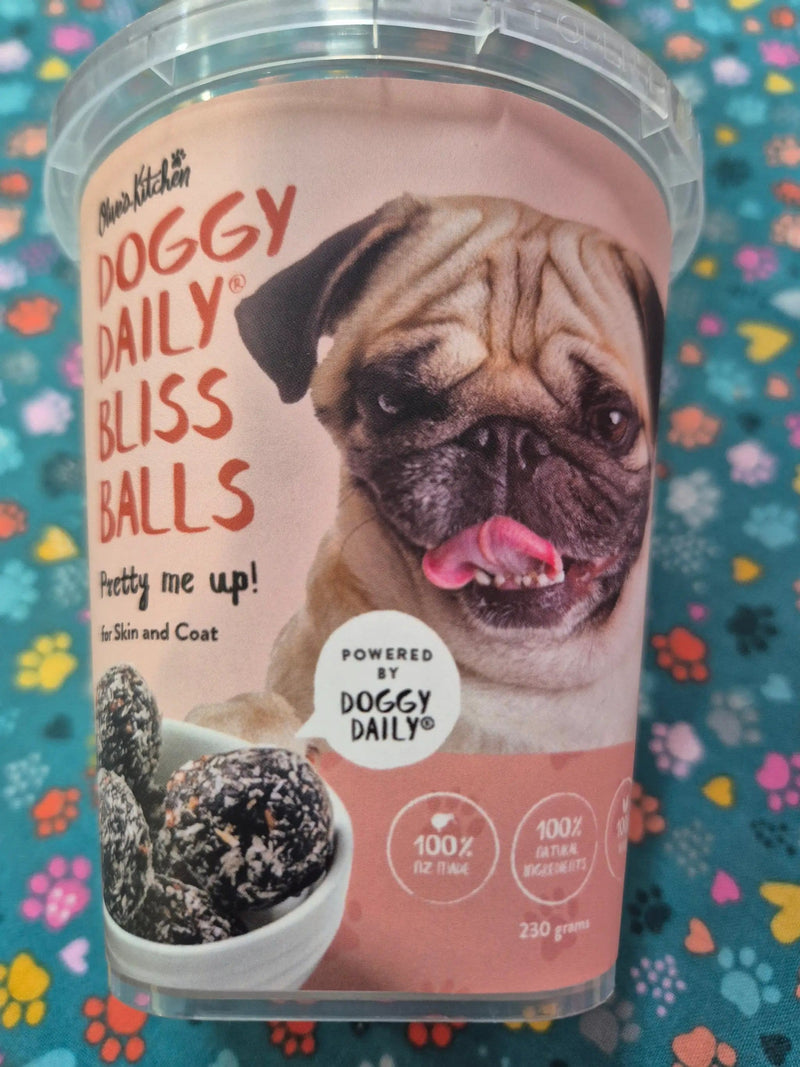 Animal Addiction Limited Dog Treat Doggy Daily Bliss Balls - Pretty Me Up! Doggy Daily Bliss Balls - Pretty Me Up!