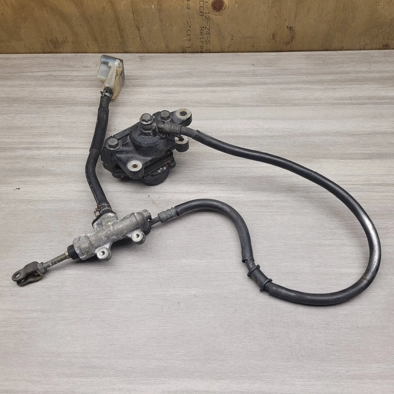 GSX250 Invader rear brake assy by Motor Morgue