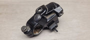 EX250 Ninja Clutch Lever perch by Motor Morgue