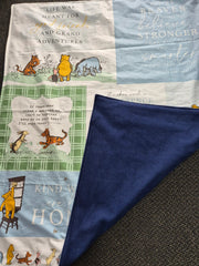 Animal Addiction Limited LuxeDog Storybook Collection - Snuggle Blanket LuxeDog Storybook Collection - Snuggle Blanket