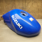 GSX250 Invader Petrol Tank by Motor Morgue