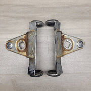 GN125H Headlight Brackets by Motor Morgue