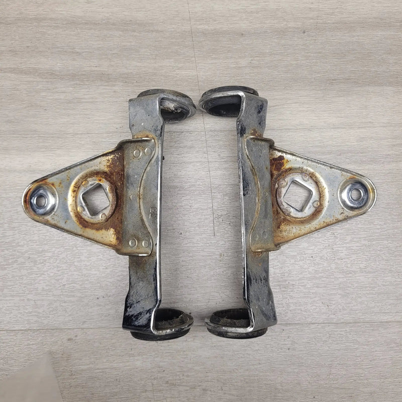 GN125H Headlight Brackets by Motor Morgue