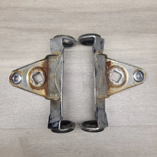 GN125H Headlight Brackets by Motor Morgue