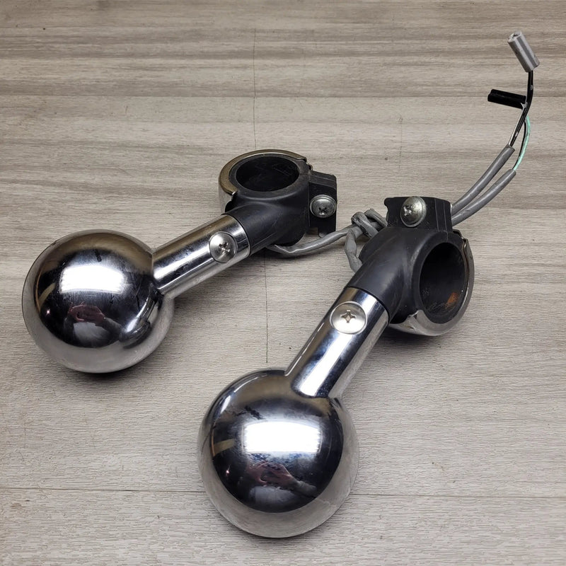 VL250 Intruder Front Indicators by Motor Morgue