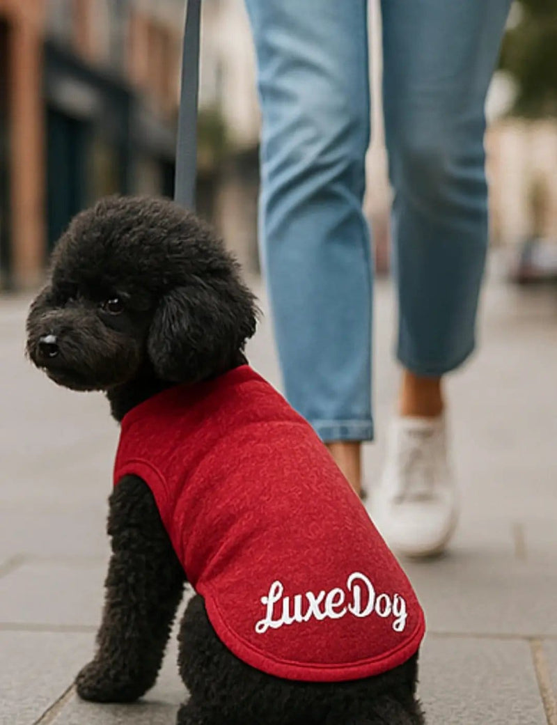 Animal Addiction Limited Dog Jacket LuxeDog - L'Amour Edition - 40cm LuxeDog - L'Amour Edition - 40cm