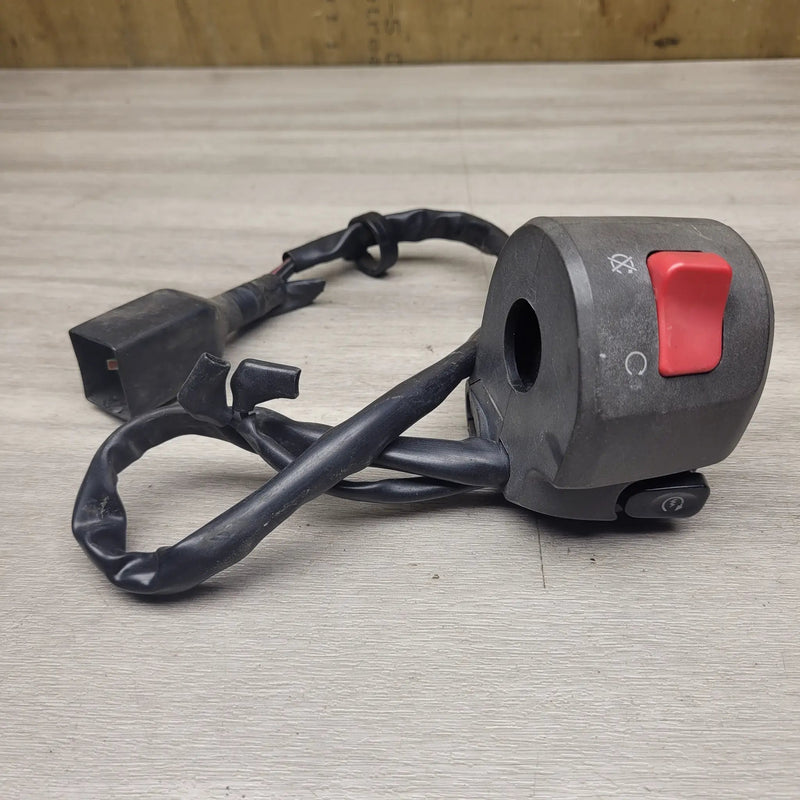 EX250 Ninja Right Switch Block by Motor Morgue