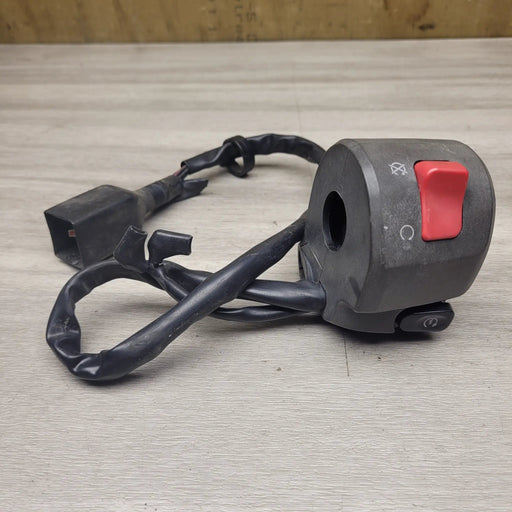 EX250 Ninja Right Switch Block by Motor Morgue