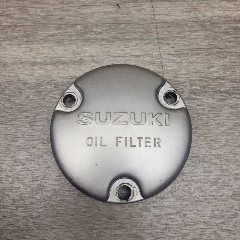 GN125H Oil Filter Cover by Motor Morgue