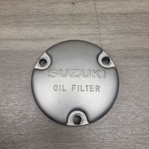 GN125H Oil Filter Cover by Motor Morgue
