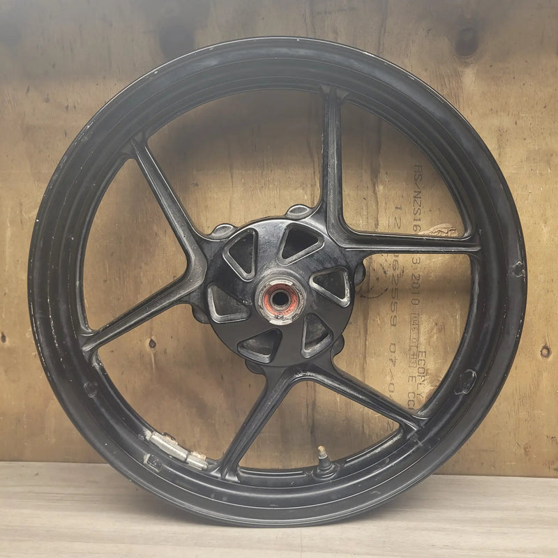 EX250J Ninja Front Rim by Motor Morgue