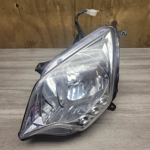 GTA50 Left Headlight by Motor Morgue