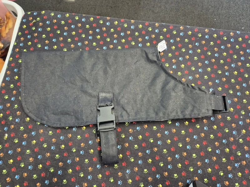 Animal Addiction Limited Handmade Oilskin Dog Coat - 57cm Handmade Oilskin Dog Coat - 57cm