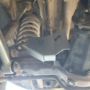 Toyota Landcruiser 76/78/79 and 80 series Rear Diff Locker Guard by ACFab