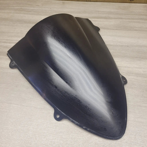 EX250 Ninja aftermarket tinted screen by Motor Morgue