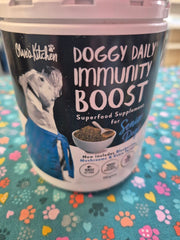 Animal Addiction Limited Dog Supplement Doggy Daily Immunity Boost for SENIOR Dogs 250gm Doggy Daily Immunity Boost for SENIOR Dogs 250gm