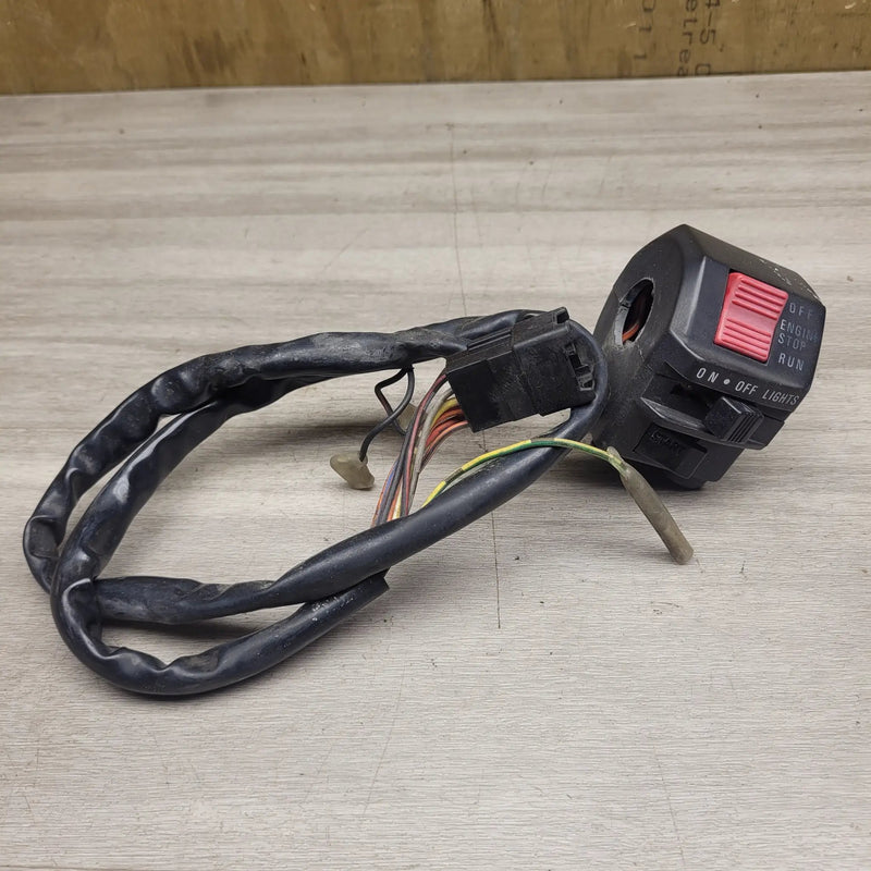 GSX250 Invader Right Switch Block by Motor Morgue